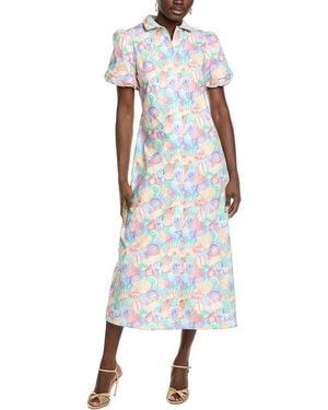 Kathleen Maeve Paloma Shirtdress - White