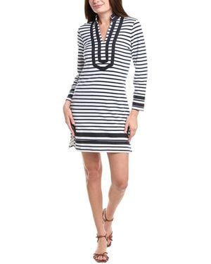 Sail To Sable Long Classic Tunic - White