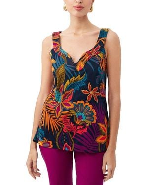 Trina Turk Sadeeq Top - Red