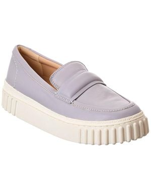 Clarks Mayhill Cove Leather Loafer - Multicolour