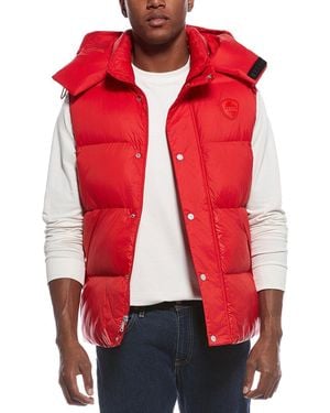 Pajar Hyeon Lightweight Puffer Vest - Red