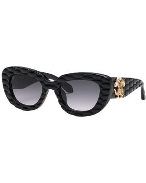 Roberto Cavalli 54Mm Sunglasses - Black