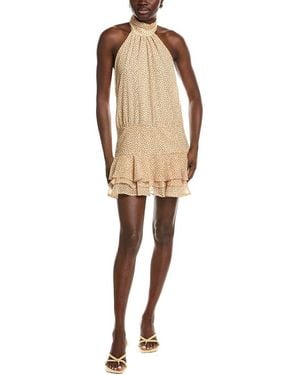 Moonsea Mini Dress - Natural