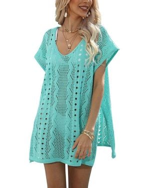 ENJOY PETRA Beach Dress - Blue