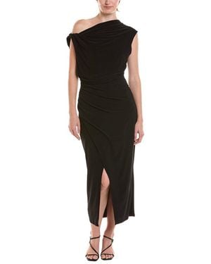 Taylor Midi Dress - Black