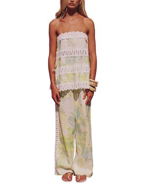 FASHION FLORIDA Top & Pant Set - Green