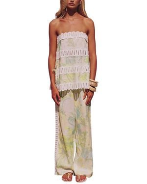 FASHION FLORIDA Top & Pant Set - Multicolor