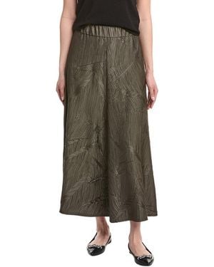 Joseph Ribkoff A-Line Skirt - Brown