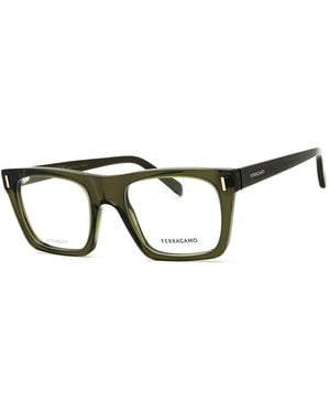 Ferragamo Sf3029 54Mm Optical Frames - Brown