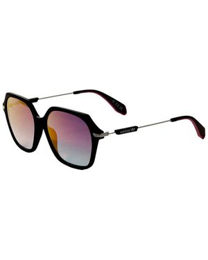 Alexander Wang Adidas Or0082 55Mm Sunglasses - Brown