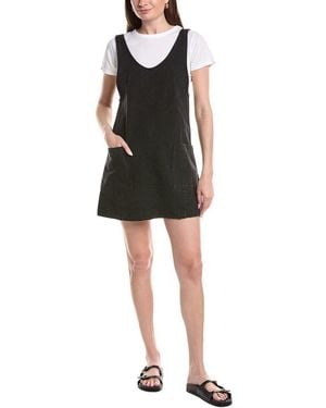 Saltwater Luxe Tank Mini Dress - Black