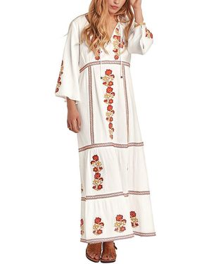 Esea Maxi Dress - White