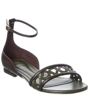 Alexandre Birman Dakota Leather Sandal - Metallic