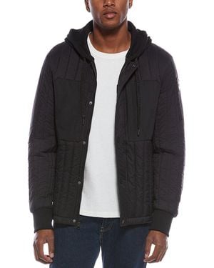 Pajar Carnelian Lightweight Vertical Channel Quilted Jacket - Black