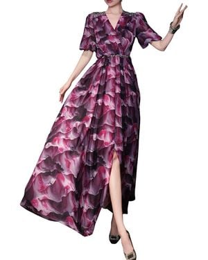 BURRYCO Maxi Dress - Purple