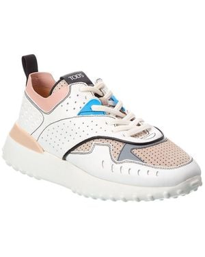 Tod's Leather Sneaker - White