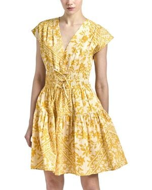 10 Crosby Derek Lam Tora Dress - Yellow