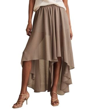 Reiss Lucie Fluid Short - Brown