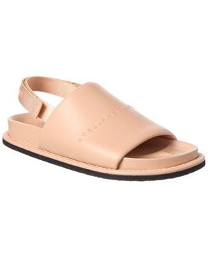 Stella McCartney Logo Signature Sandal - Pink