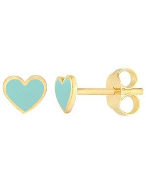 HAWLEY ST 14K Stud Earrings - Multicolour