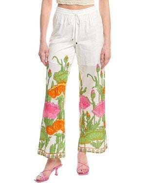FLORA BEA NYC Rolla Trousers - White