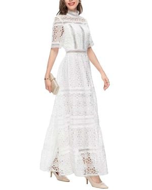 Lanelle Maxi Dress - White
