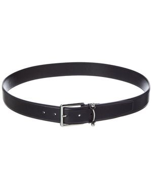 Christian Louboutin Chambeliss Leather Belt - Blue