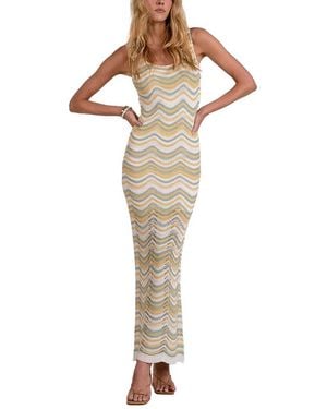 Elan Dress - Metallic
