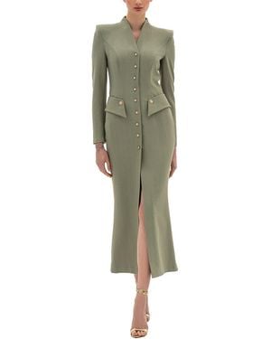 BGL Midi Dress - Green