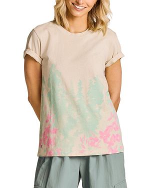 Life Is Good. Crusher T-Shirt - Gray