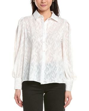 ANNA KAY Santa Fe Lace Top - White