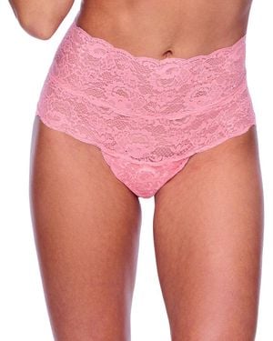 Cosabella Never Say Never High Rise Bikini - Pink
