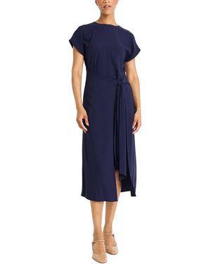Luxely Midi Dress - Blue