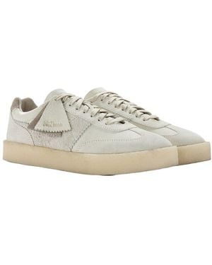 Clarks Tor 80 Leather Sneaker - White