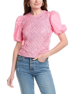 English Factory Asymmetrical Top - Pink