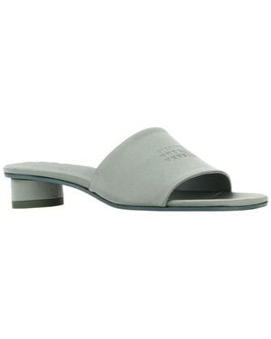 Maison Margiela Textile Slip-On - Green