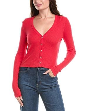 Michael Stars Lyla Cardigan - Red