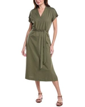 Tommy Bahama Islandscape Jersey Midi Dress - Green