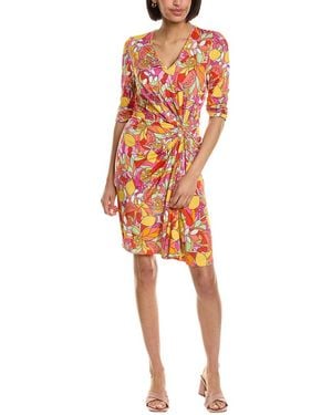 Hale Bob Mini Dress - Red