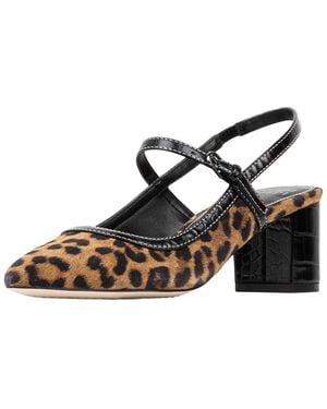 Donald J Pliner Sareena 02 Suede Slingback - Black