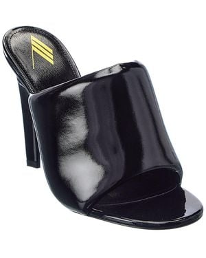 The Attico Black Rem Sandals
