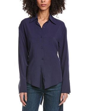 Elan Long Sleeve Top - Blue