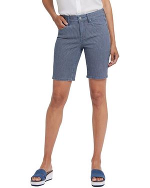 NYDJ Ella Malaga Stripe Short - Blue