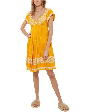 Hale Bob Mini Dress - Yellow