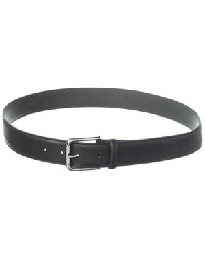 BOSS Navya Leather Belt - Black