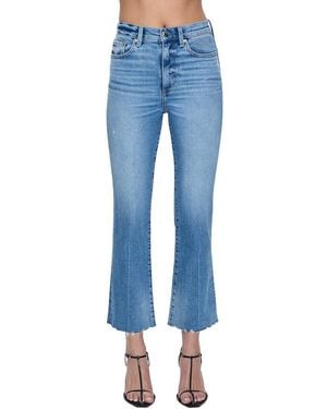 Pistola Lennon Rhythm Vintage Crop Boot Jean - Blue