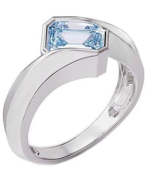 Lab Grown Diamonds 1.01 Ct. Tw. Lab-Grown Diamond Solitaire Ring - White