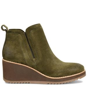 Söfft Emeree Suede Boot - Green