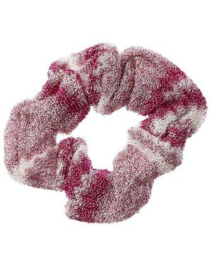 Missoni Scrunchie - Pink