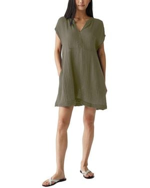 Michael Stars Mira Relaxed Dress - Green